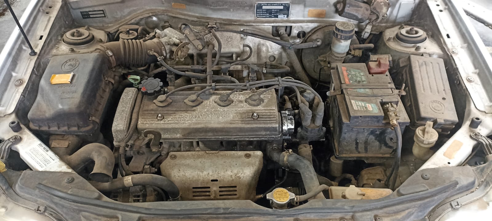 ALTERNADOR Geely CK 2010  USADO  EN DESARME